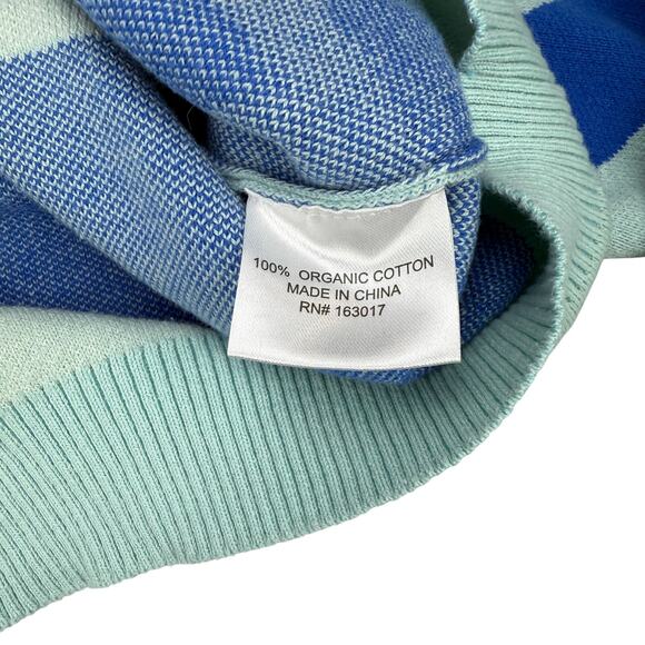 NWT PRINCESS POLLY Austin Knit Cardigan Blue Size Small / Medium - Picture 6 of 7